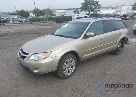 2009 Subaru Outback 2.5I Limited из США, поврежденный, VIN 4S4BP66C997319132
